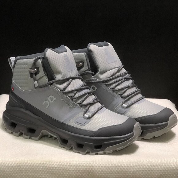 On Running Cloudrock Low WP Hiking mountaineering shoes